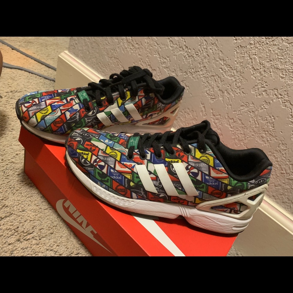 Adidas Torsion Zx flux Banner flag